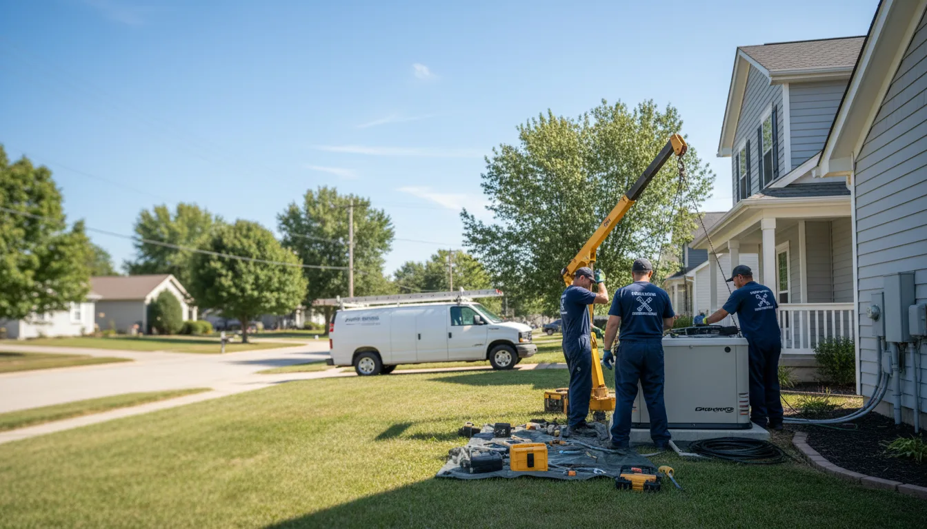 Generator Installation in West Boylston, MA near me